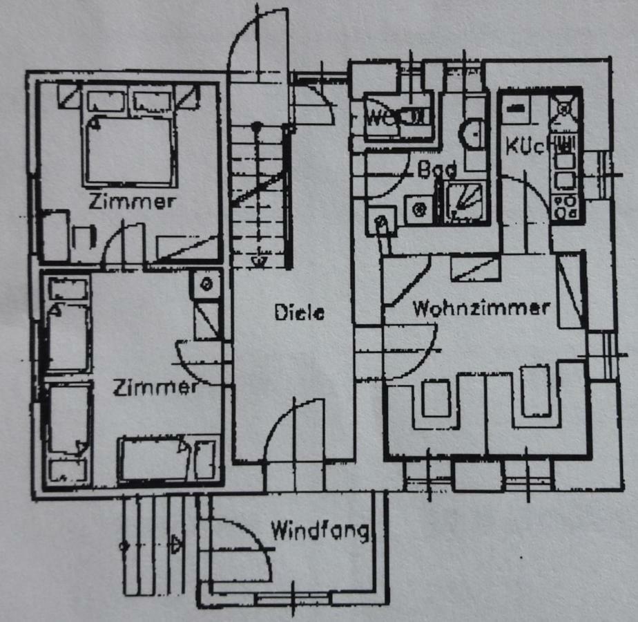 Ferienhaus Julia أدمونت المظهر الخارجي الصورة
